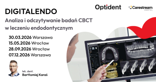 digitalENDO. Analiza i odczytywanie badań CBCT w leczeniu endodontycznym