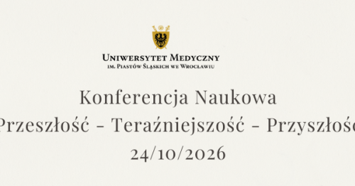 Konferencja naukowa: przeszłość - teraźniejszość - przyszłość