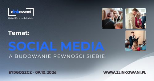 Zlinkowani 6 - konferencja o LInkedIn w Bydgoszczy (październik 2026)
