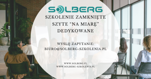 Organizacja i przebieg konferencji prasowej / szkolenie zamknięte