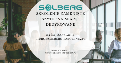 Utrzymanie klienta / szkolenie zamknięte