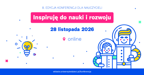Konferencja "Inspiruję do nauki  i rozwoju" 2026