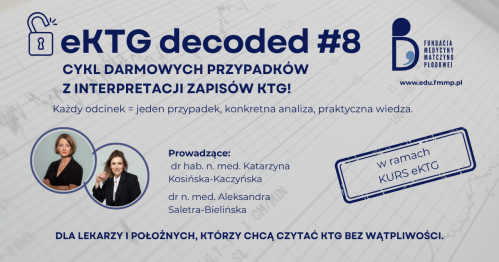 KURS eKTG: Decoded​ #8