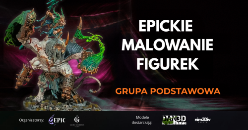 EPICkie Malowanie Figurek - Grupa Podstawowa 03/10/2026