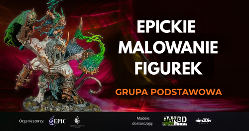 EPICkie Malowanie Figurek - Grupa Podstawowa 19/06/2027
