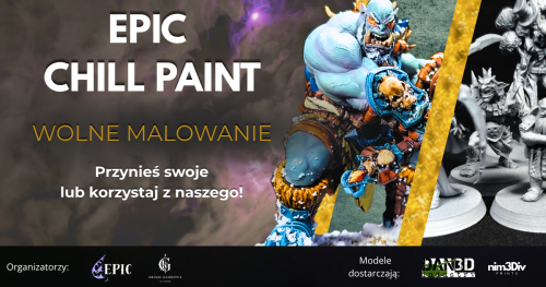 EPIC CHILL PAINT - Wolne Malowanie & Integracja 05/11/2026