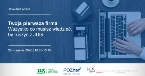 Twoja pierwsza firma. Wszystko, co musisz wiedzieć, by ruszyć z JDG