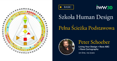 Szkoła Human Design - Pełna Ścieżka Podstawowa - Peter Schoeber