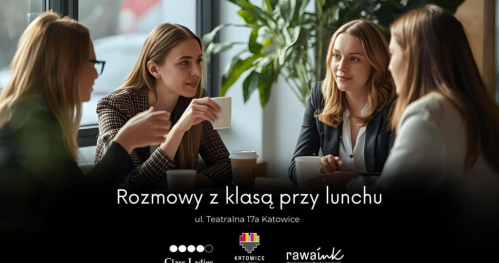 Rozmowy z klasą przy lunchu