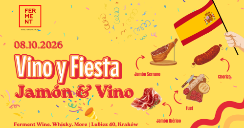Vino y Fiesta 11: Jamón & Vino