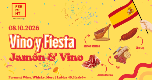 Vino y Fiesta 11: Jamón & Vino