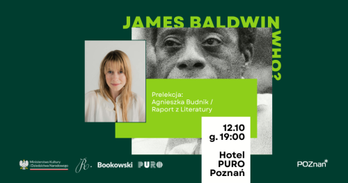 James Baldwin who? | Prelekcja Agnieszki Budnik
