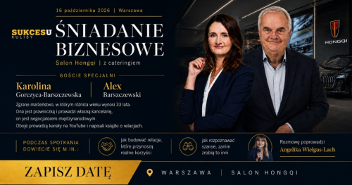 Relacje bez tabu — Alex Barszczewski i Karolina Gorczyca-Barszczewska