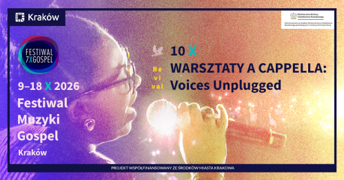 WARSZTATY A CAPPELLA: Voices Unplugged | Festiwal 7xGospel