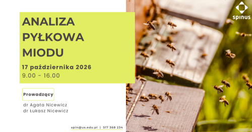 Analiza pyłkowa miodu | 17.10.2026 r.