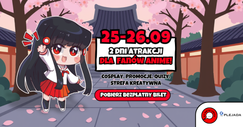 Komikslandia w Twoim mieście: Event anime w Bytomiu!