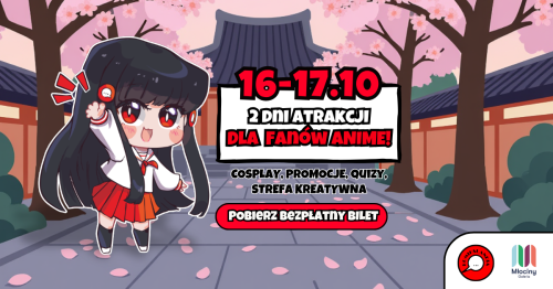Mangafest: Event anime w Galerii Młociny!
