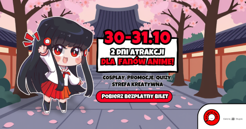 Komikslandia w Twoim mieście: Event anime w Bełchatowie!