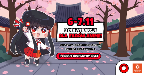 Komikslandia w Twoim mieście: Event anime w Lubinie!