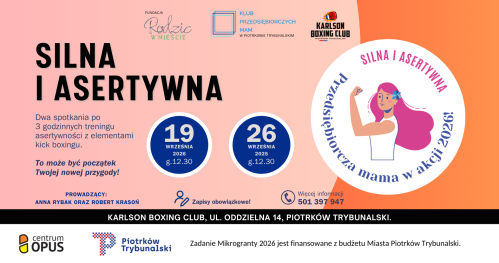 Klub Przedsiębiorczych Mam Piotrków Trybunalski - 19.09.2026