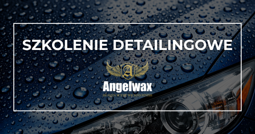 DETAILING | Angelwax - szkolenie produktowe z Matthew Yates🇬🇧