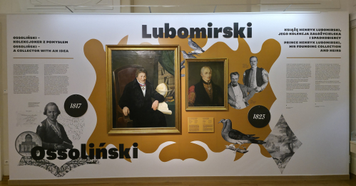 Oprowadzanie kuratorskie po wystawie "O! Ossolineum. Skarbiec pod Kopułą" 16.10.2026