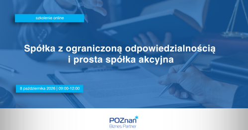 Spółka z ograniczoną odpowiedzialnością i prosta spółka akcyjna