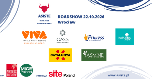 ASISTE ROADSHOW 2026: WROCŁAW