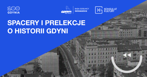 Spacer z przewodnikiem po Gdyni z Radą Dzielnicy Śródmieście, 11.10.2026
