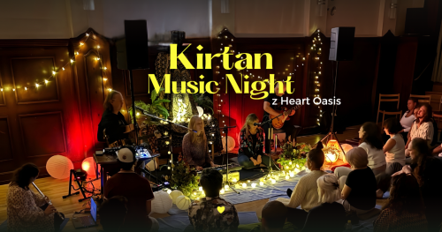Kirtan Music Night - Toruń