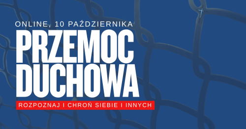 Przemoc duchowa. Rozpoznawanie i ochrona